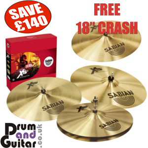 Sabian XS20 Performance Set